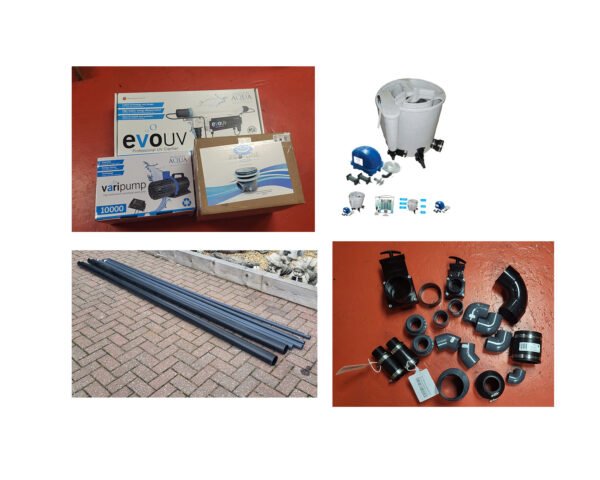 Eazy Pod Air Gravity Fed Bundle + Skimmer + Extra