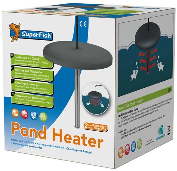 Superfish Pond Heater 150w