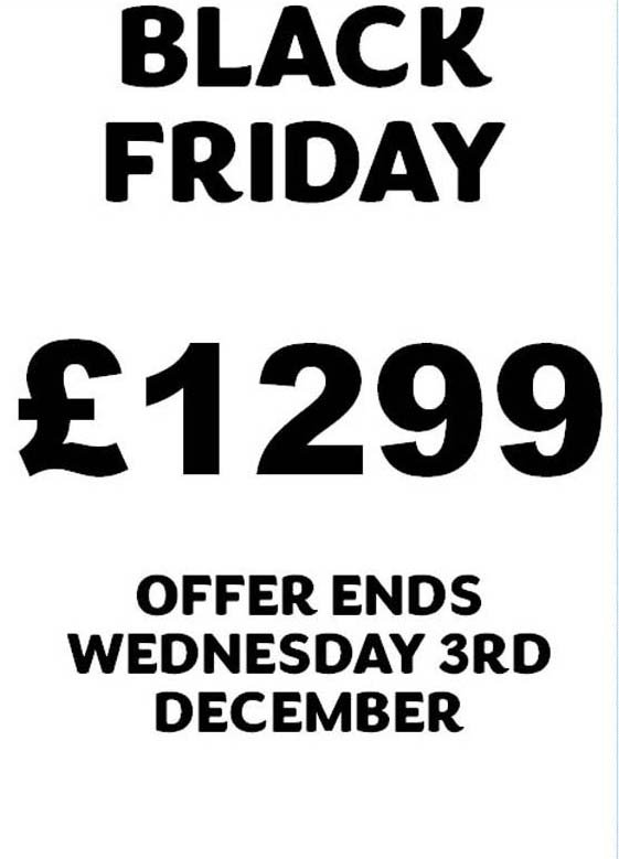 Evolution Aqua Nexus 220+ BLACK FRIDAY - Image 2