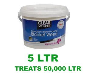 ClearWaters Blanket Weed 5,000ml