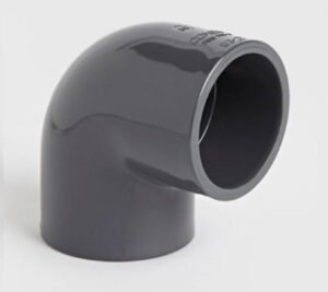 11/2" PVC-U' ELBOW 90'
