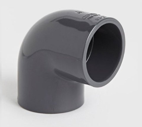 3" PVC-U ELBOW 90'