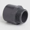 3/4" PCV-U ADAPTORFEMALE PLAIN MALE THREAD