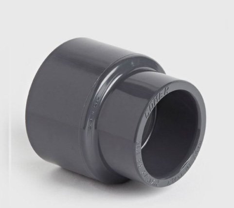 11/2"-11/4" PVC-U REDUCING SOCKET