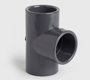 4" PVC-U EQUAL TEE