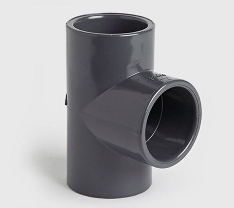 4" PVC-U EQUAL TEE