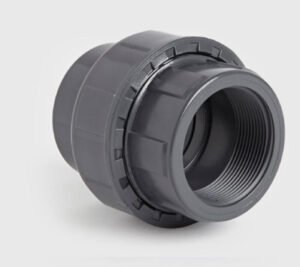 2" PVC-U UNION FEMALE PLAIN FEMALE THREADED