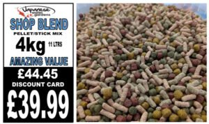 Alternative view of Shop Blend Koi Food. 4kg
